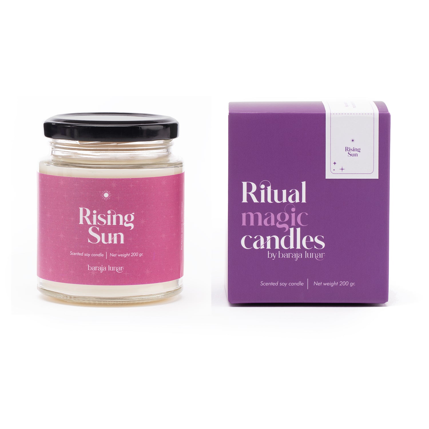 Ritual Magic Candle "Rising Sun"