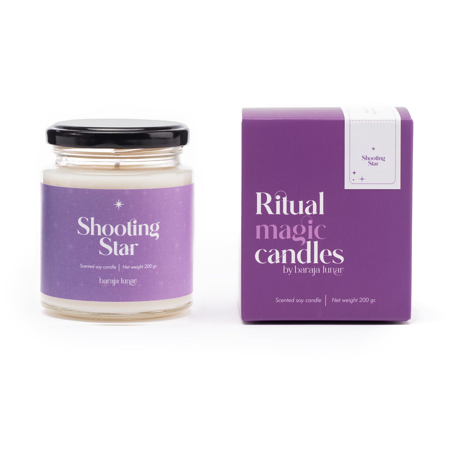 Ritual Magic Candle "Shooting Star"